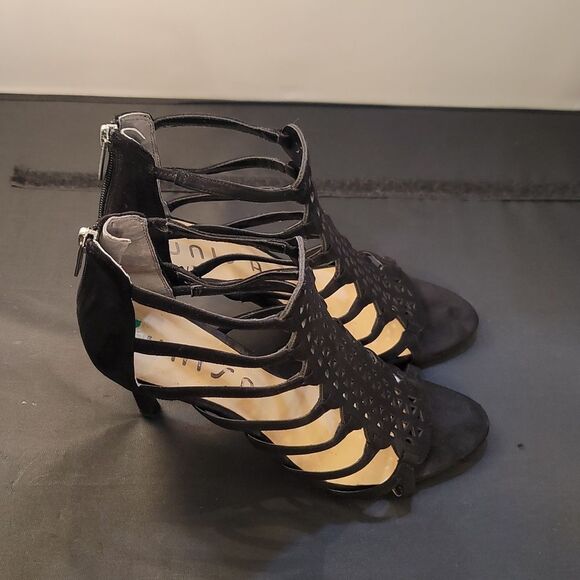 UNISA CAGED HIGH HEEL STILETTOS SANDAL - Picture 5 of 14